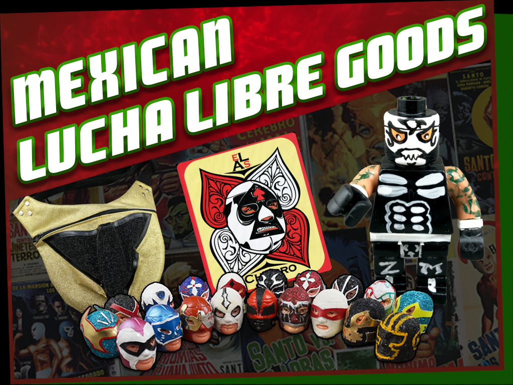mexican lucha libre goods/グッズ